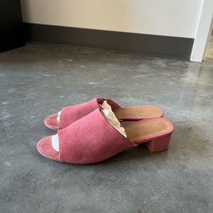 Urban Outfitters Pink Mule Sandals